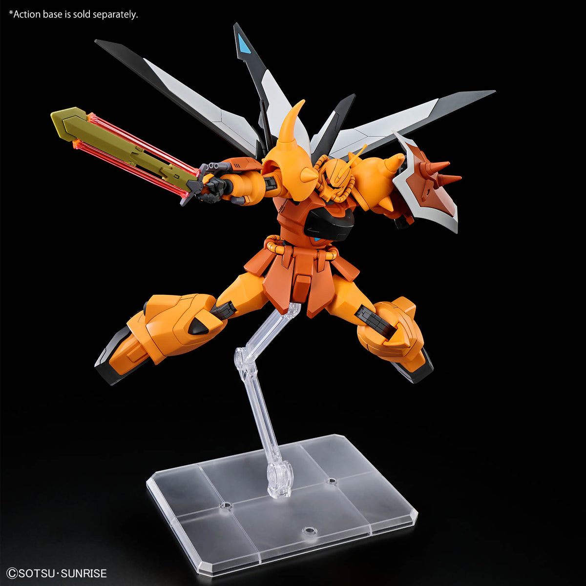 HG #269 Gouf Ignited (Heine Westenfluss Custom)