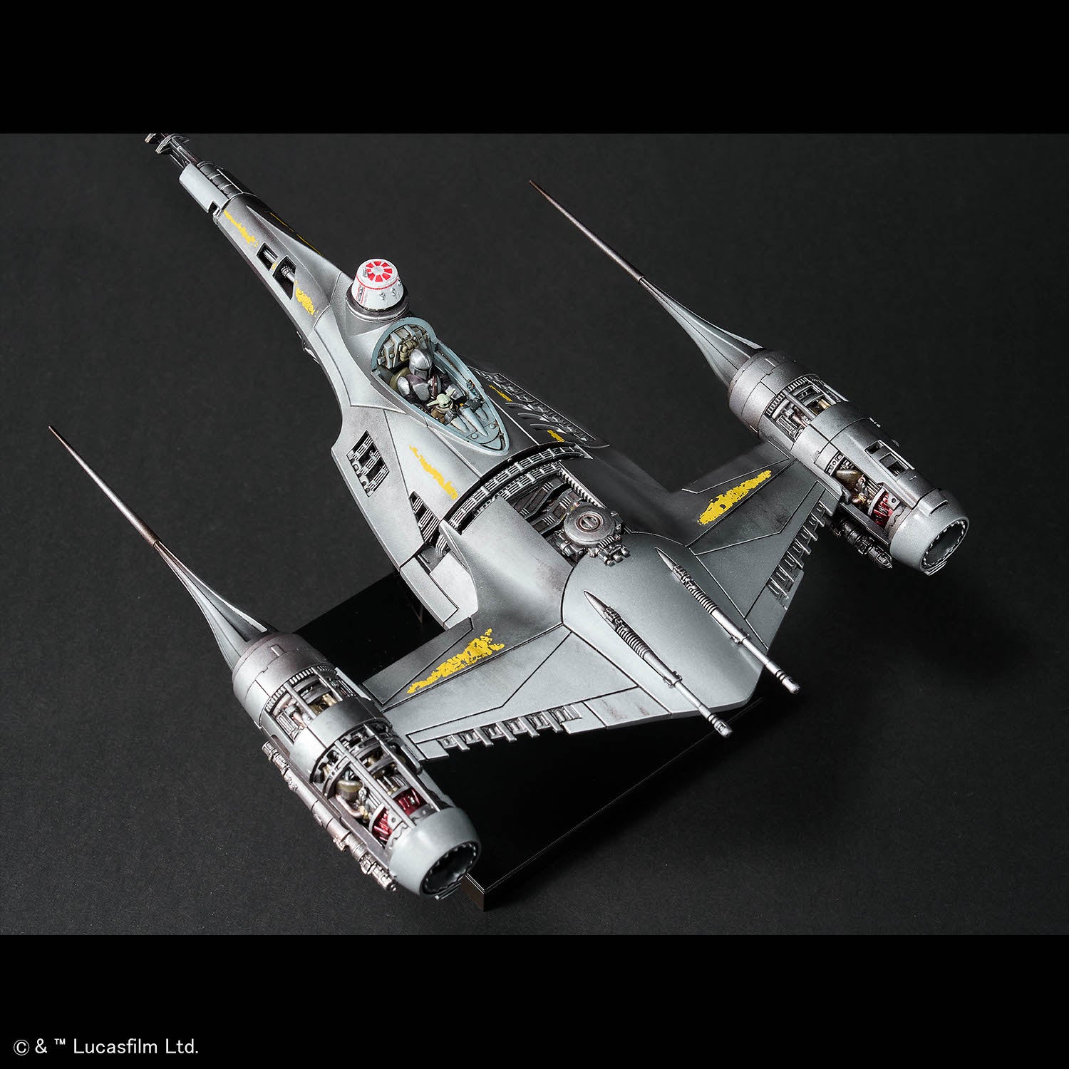 Star Wars: 1/48 The Mandalorian N-1 Starfighter