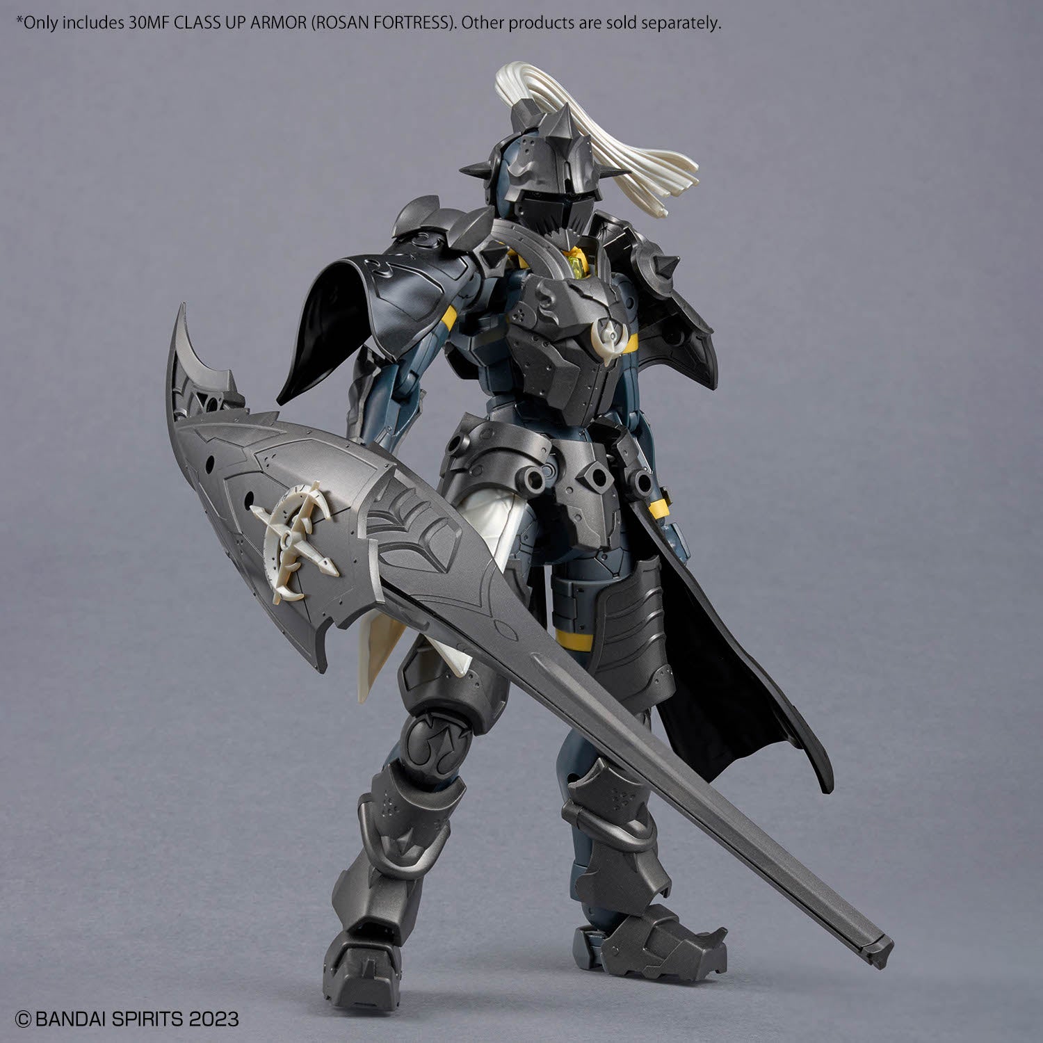 30MF Class Up Armor (Rosan Fortress)