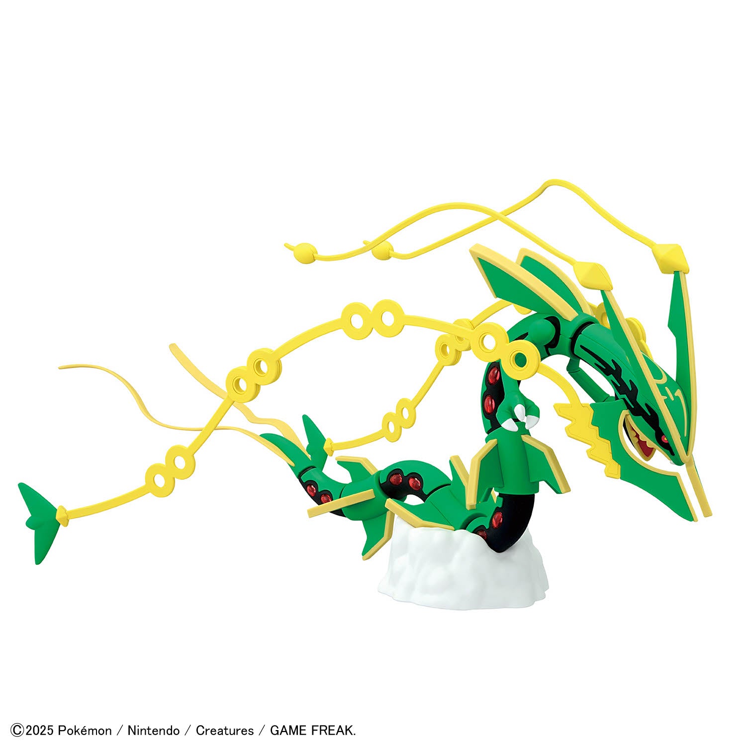 Bandai Pokemon Model Kit: Mega Rayquaza