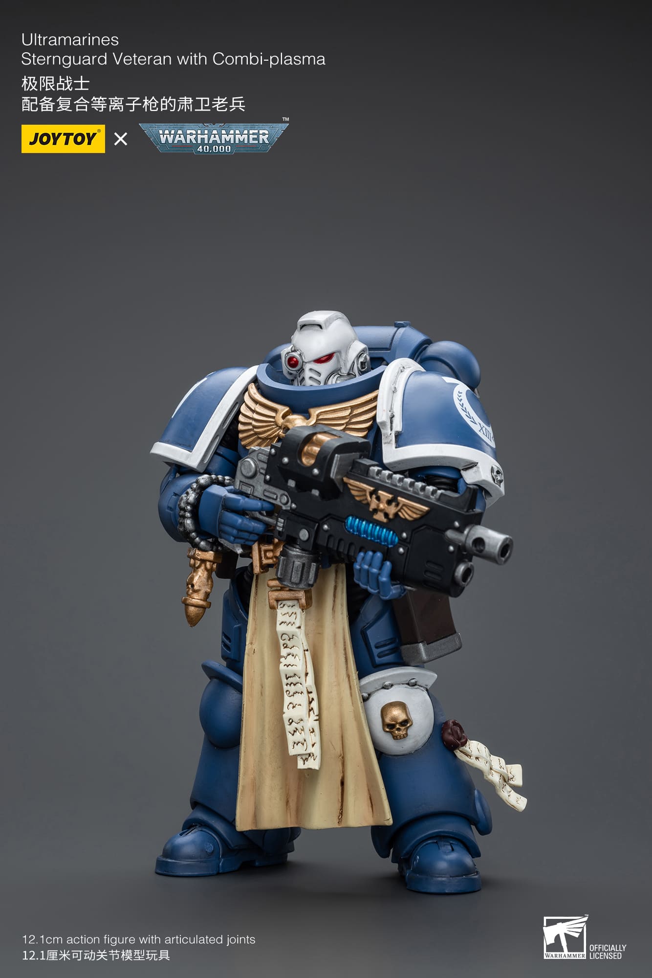 Joytoy: Ultramarines Sternguard Veteran with Combi-Plasma