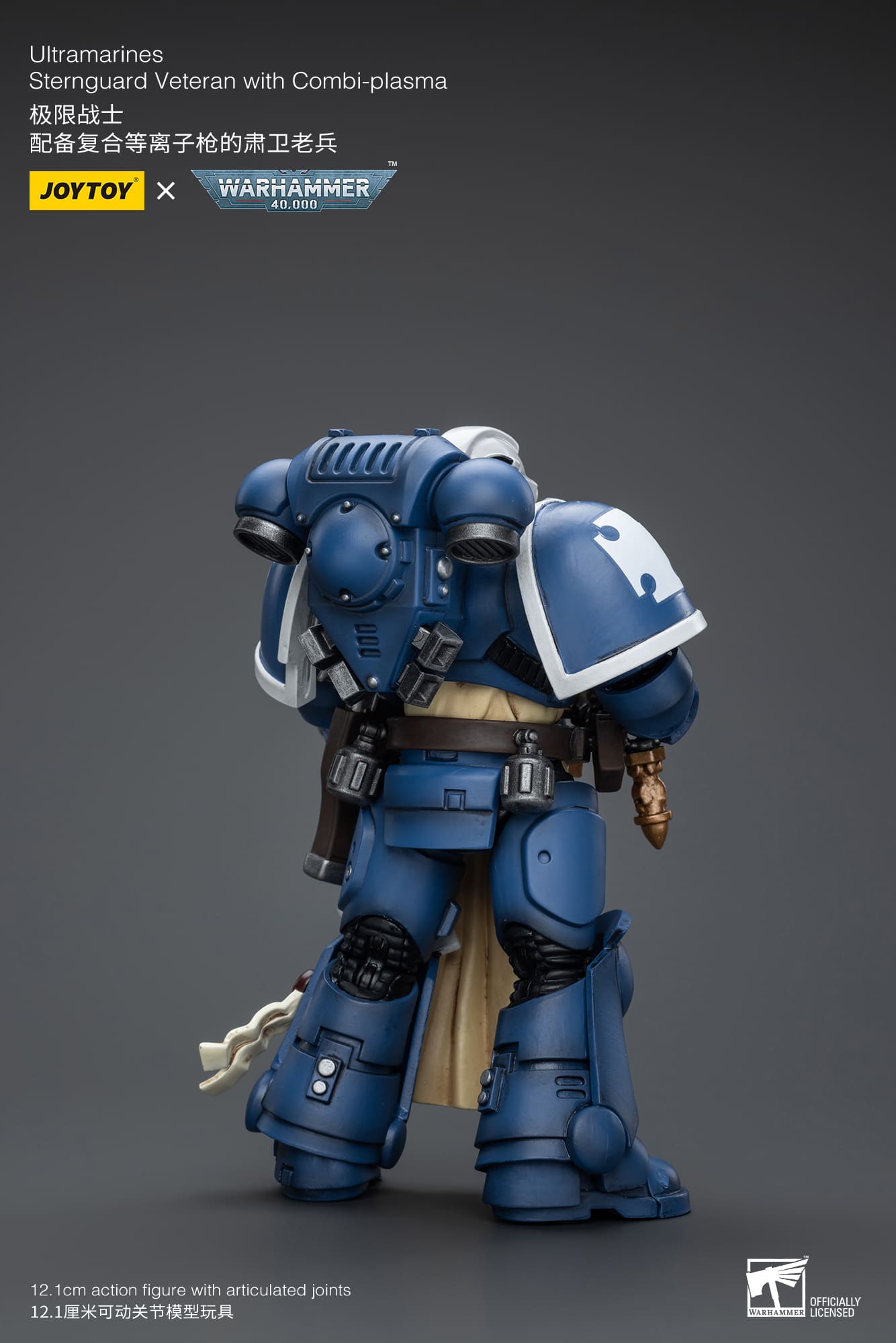 Joytoy: Ultramarines Sternguard Veteran with Combi-Plasma