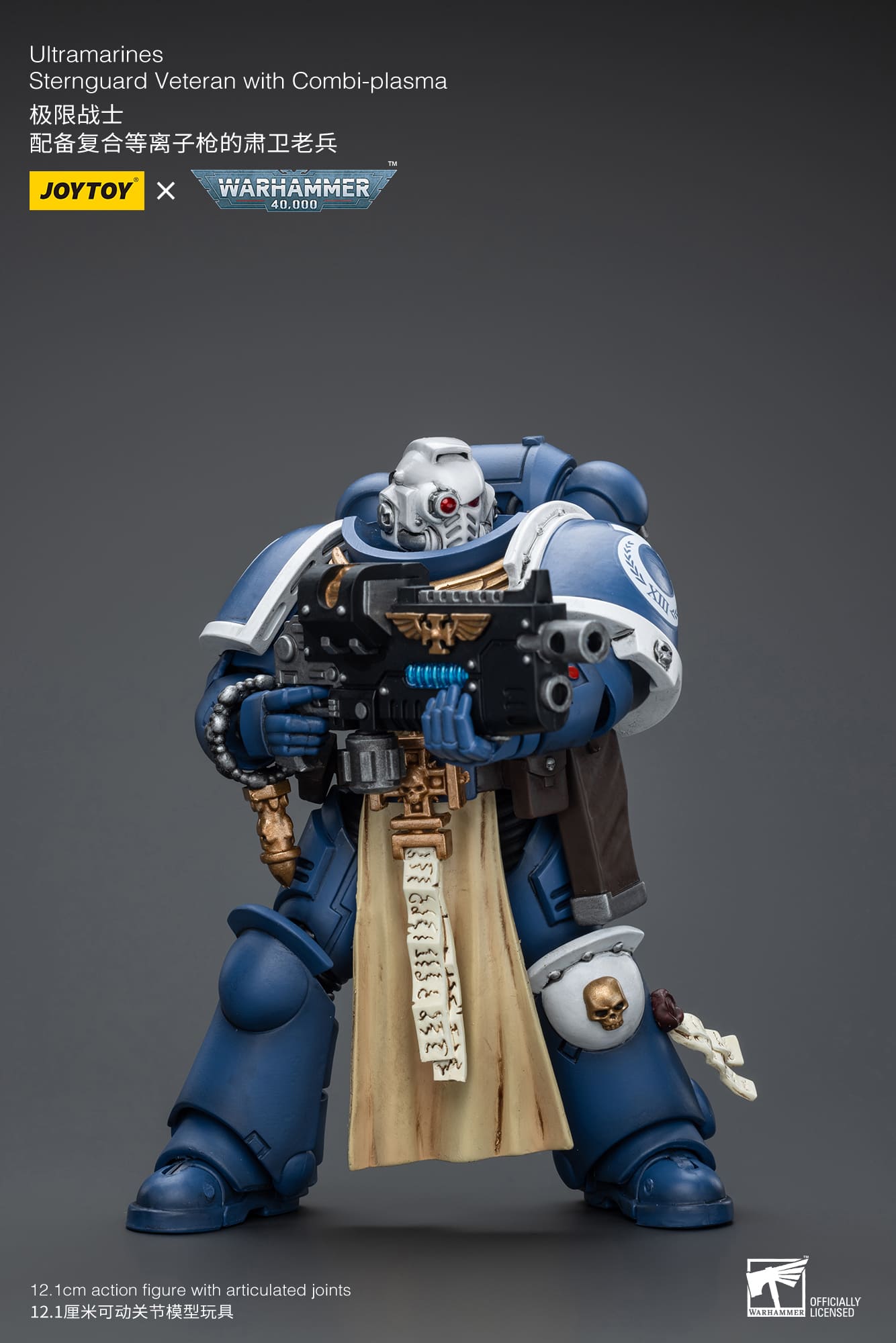 Joytoy: Ultramarines Sternguard Veteran with Combi-Plasma