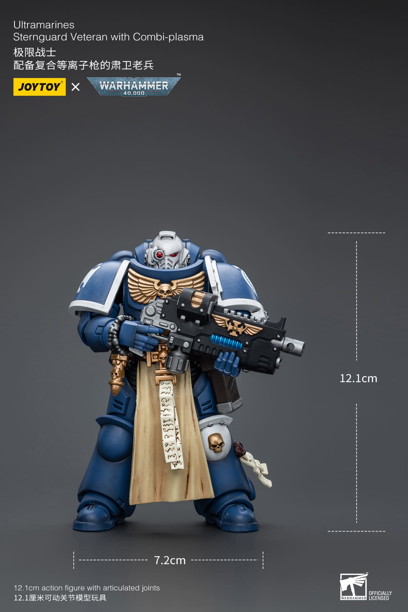 Joytoy: Ultramarines Sternguard Veteran with Combi-Plasma