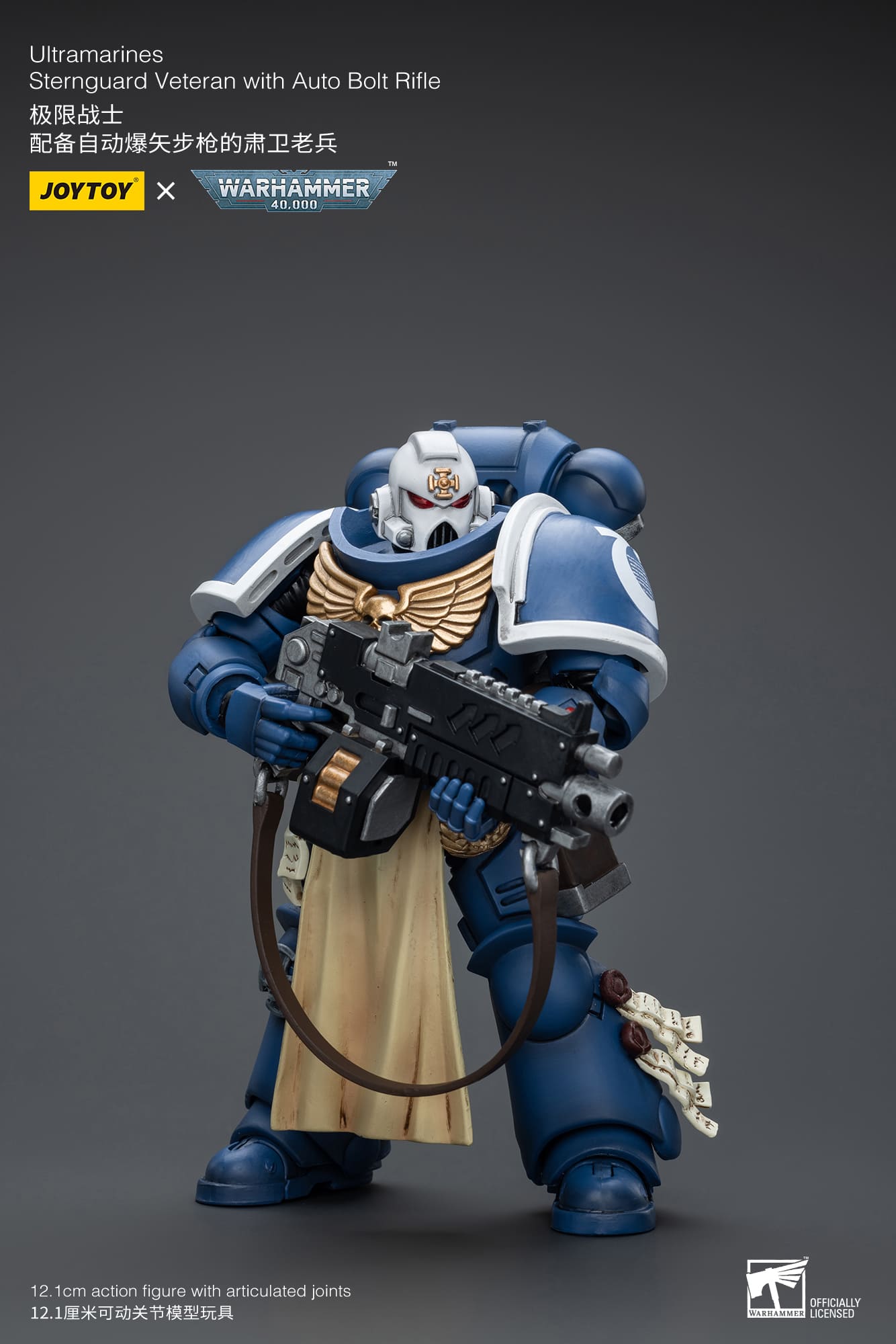 Joytoy: Ultramarines Sternguard Veteran with Auto Bolt Rifle