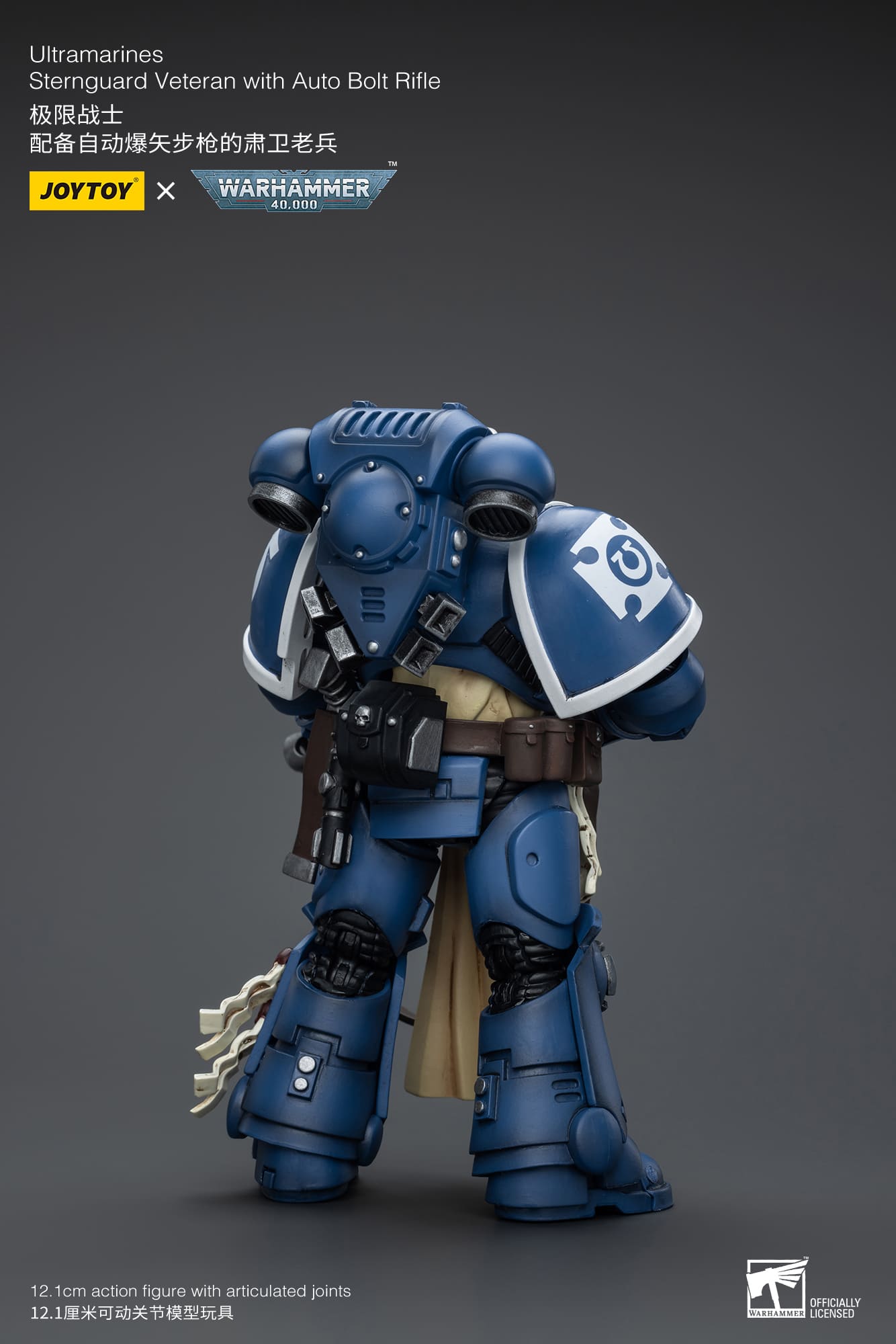 Joytoy: Ultramarines Sternguard Veteran with Auto Bolt Rifle