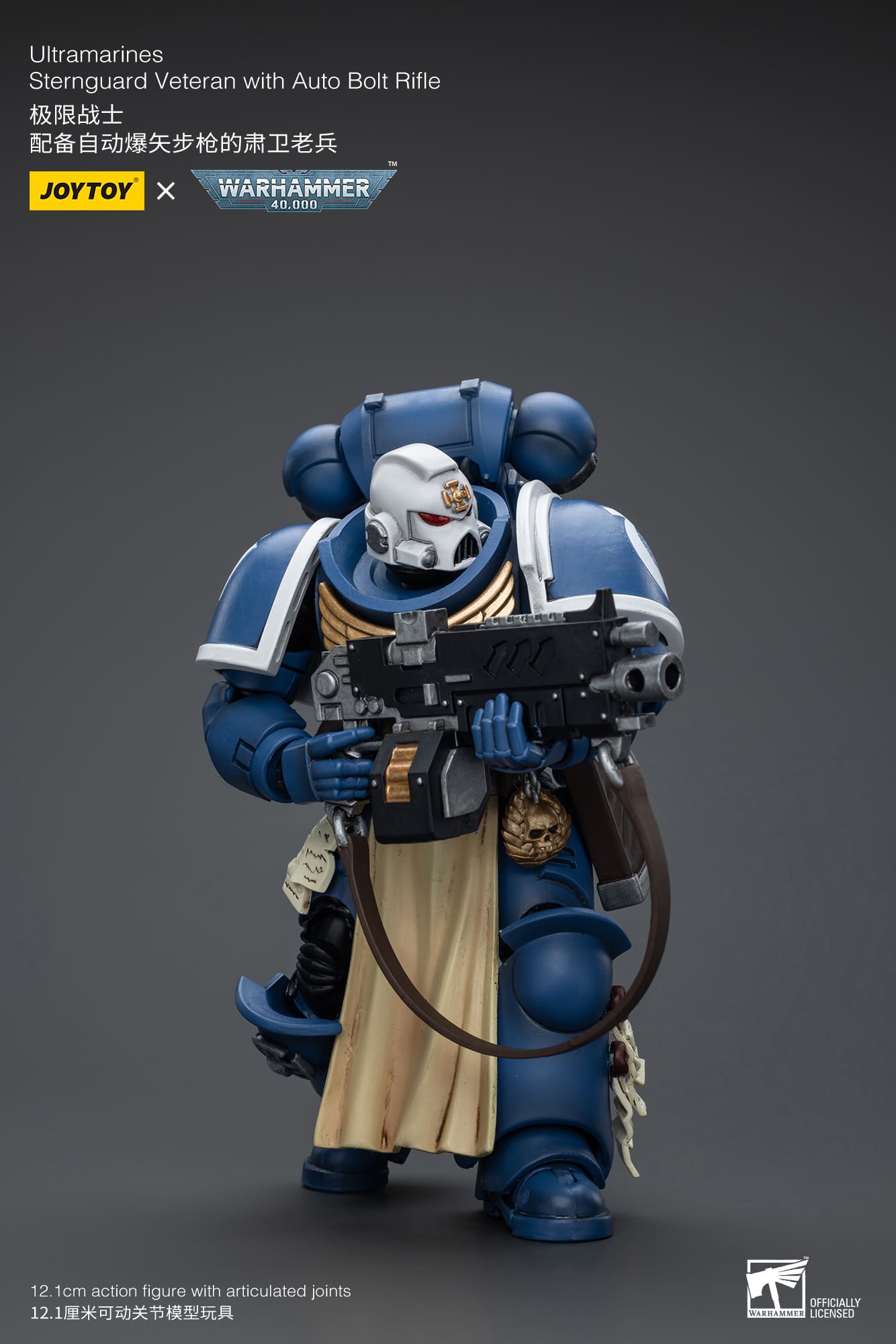 Joytoy: Ultramarines Sternguard Veteran with Auto Bolt Rifle