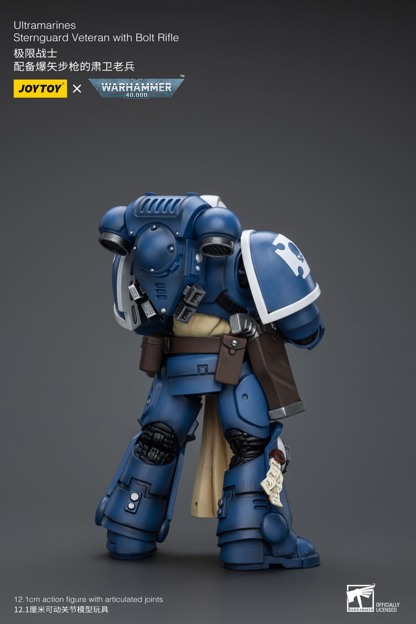 Joytoy: Ultramarines Sternguard Veteran with Bolt Rifle