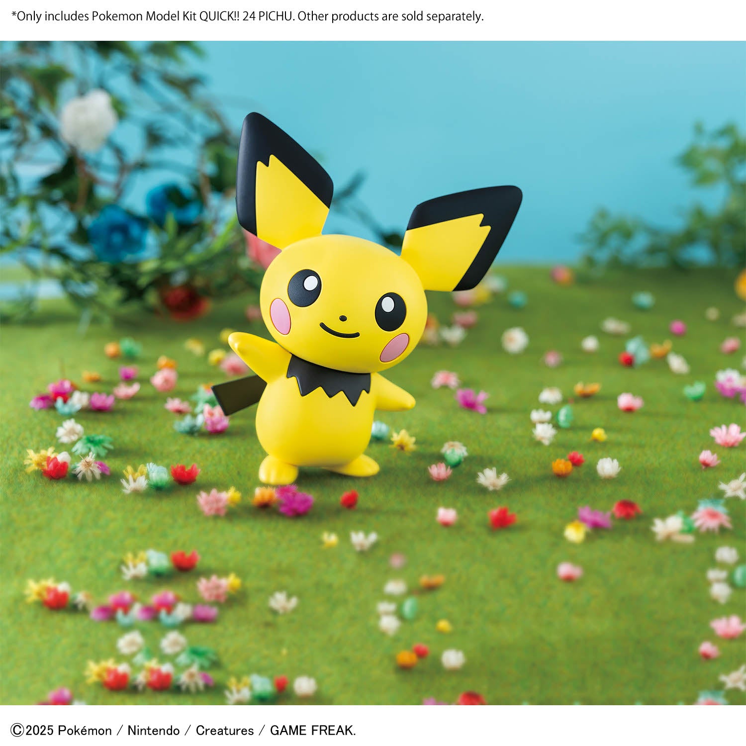Bandai Pokemon Model Quick!! Pichu