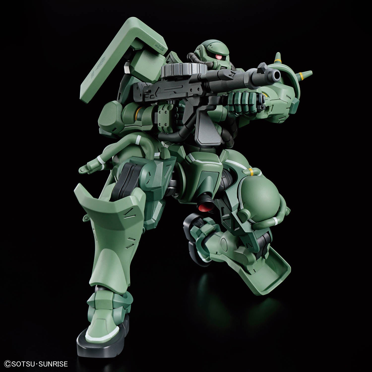 HG GQuuuuuuX Zaku