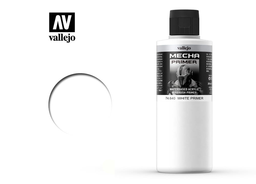 Vallejo: Mecha White Primer (200ml)