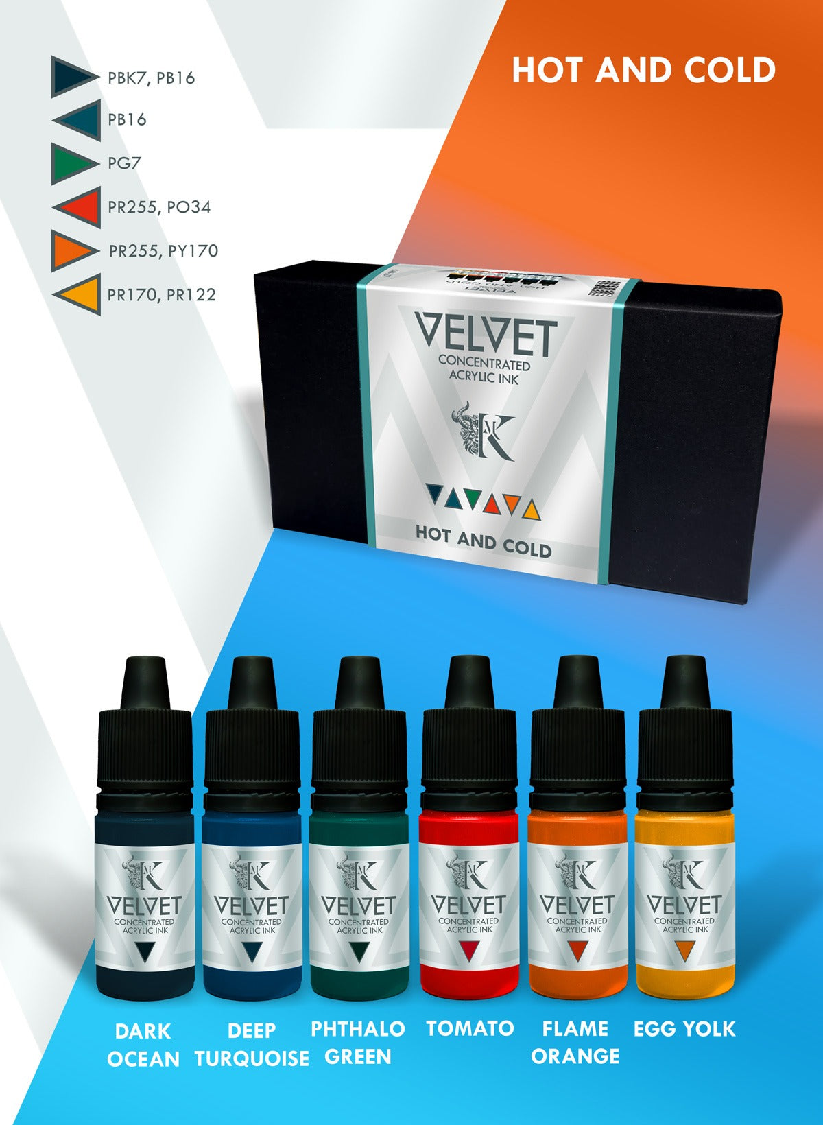 Kimera: Velvet Inks Hot and Cold