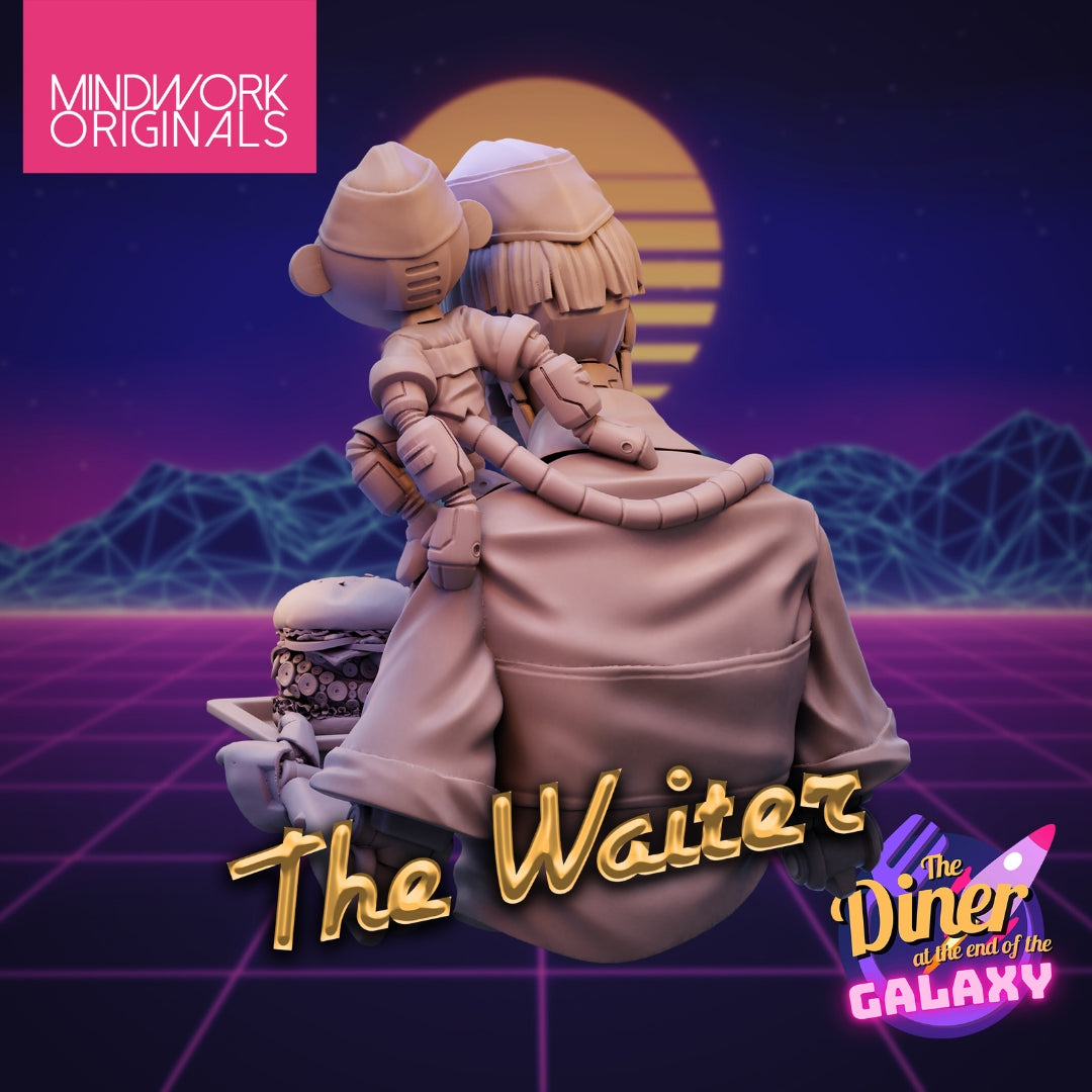 The Waiter - The Diner at the End of the Galaxy