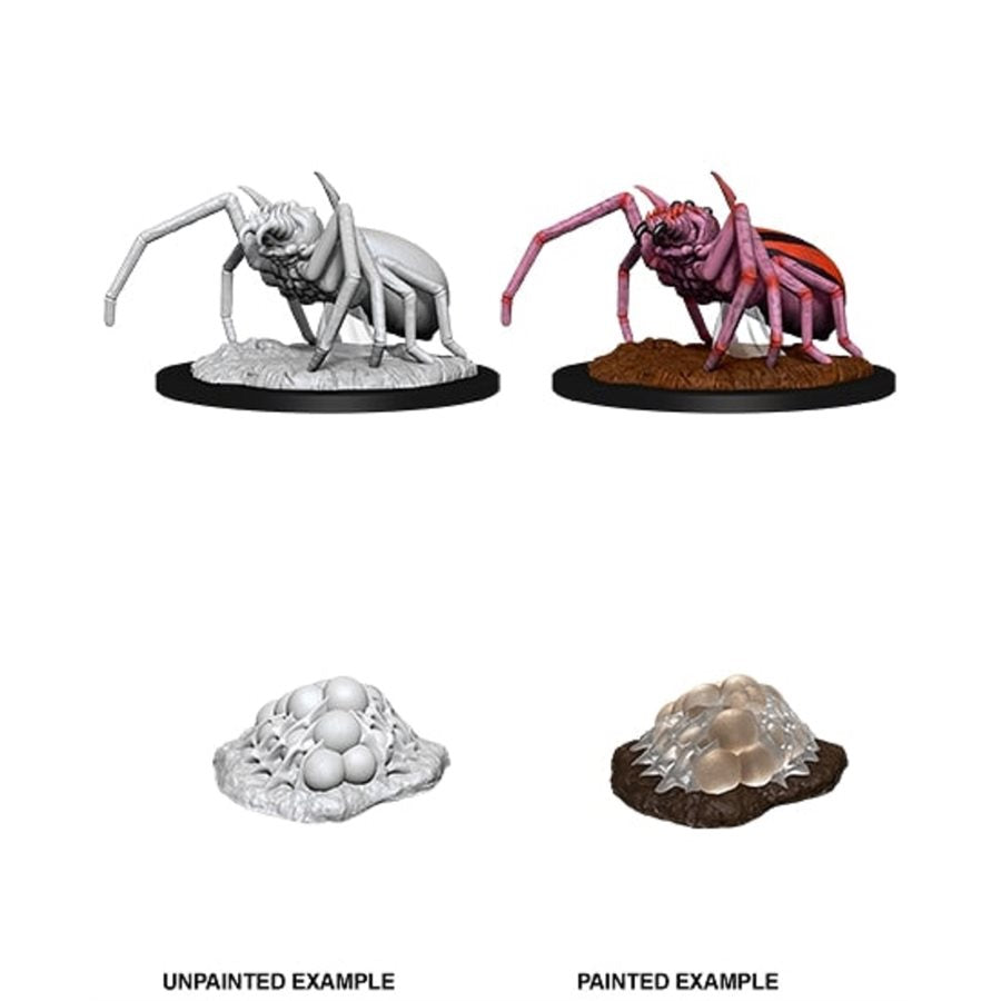 D&D Nolzur's Marvelous Miniatures: Giant Spider & Egg Clutch