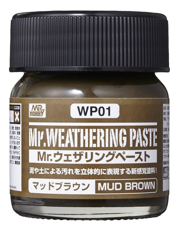 Mr. Weathering Pastel Series (WP01-WP05)