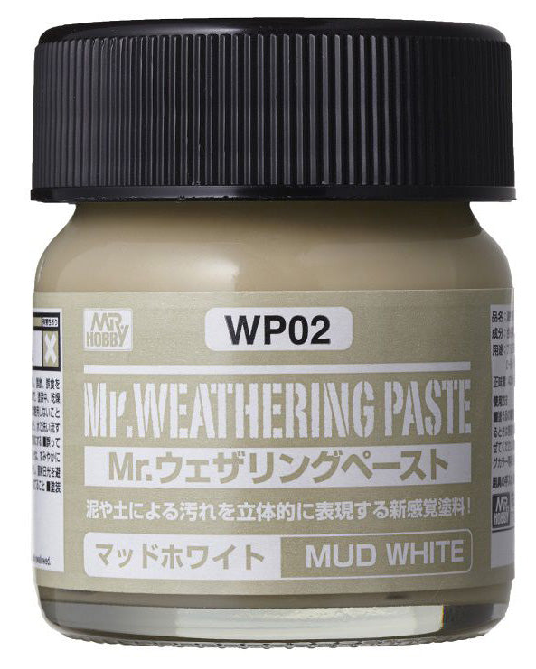 Mr. Weathering Pastel Series (WP01-WP05)