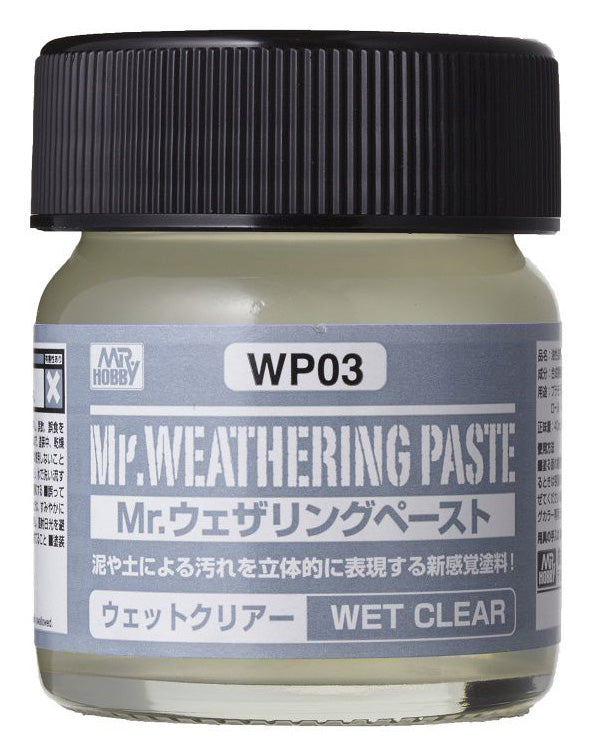 Mr. Weathering Pastel Series (WP01-WP05)