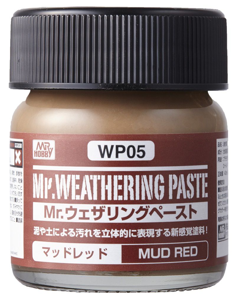 Mr. Weathering Pastel Series (WP01-WP05)