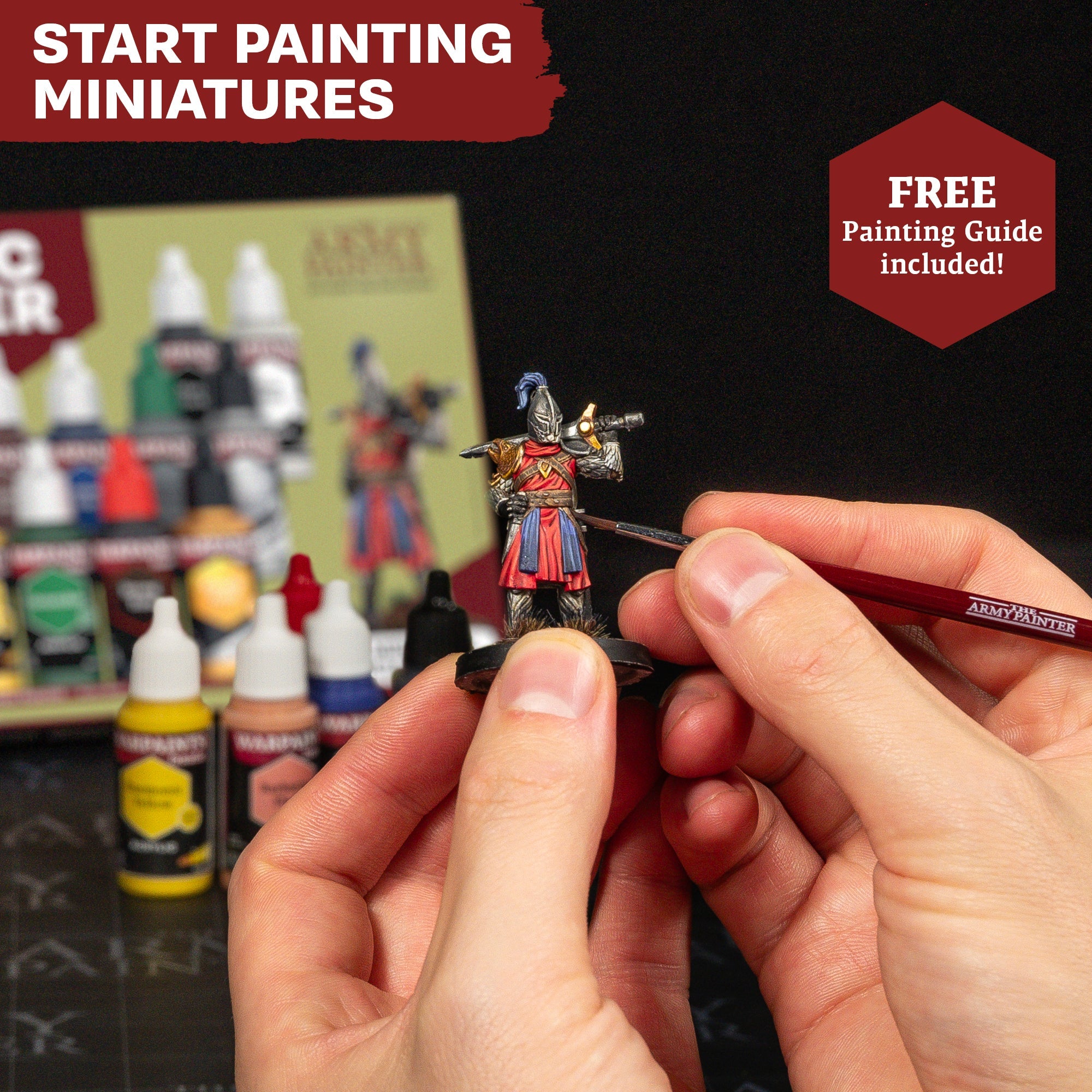 Army Painter: Warpaints Fanatic Starter Set