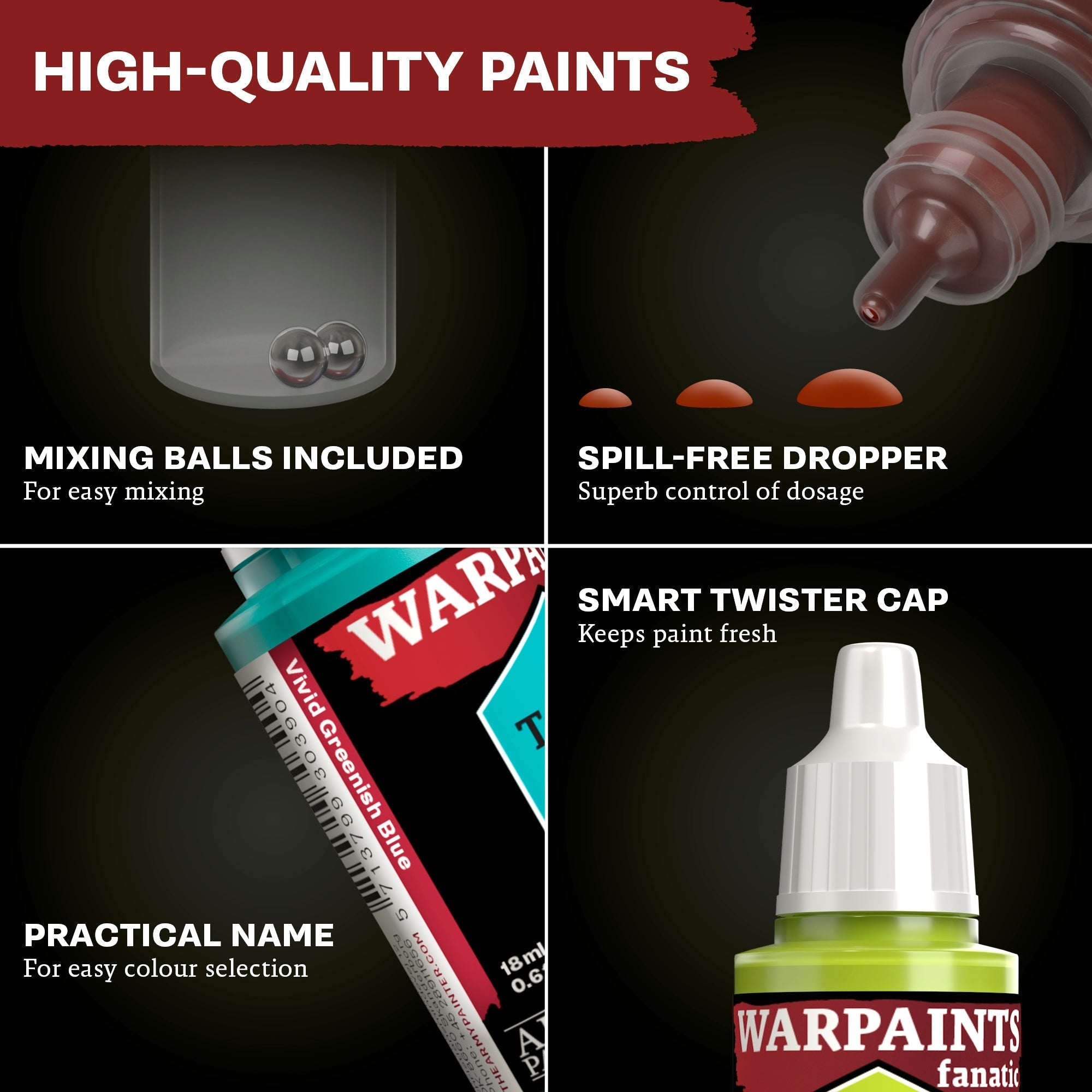 Army Painter: Warpaints Fanatic Metallics Set