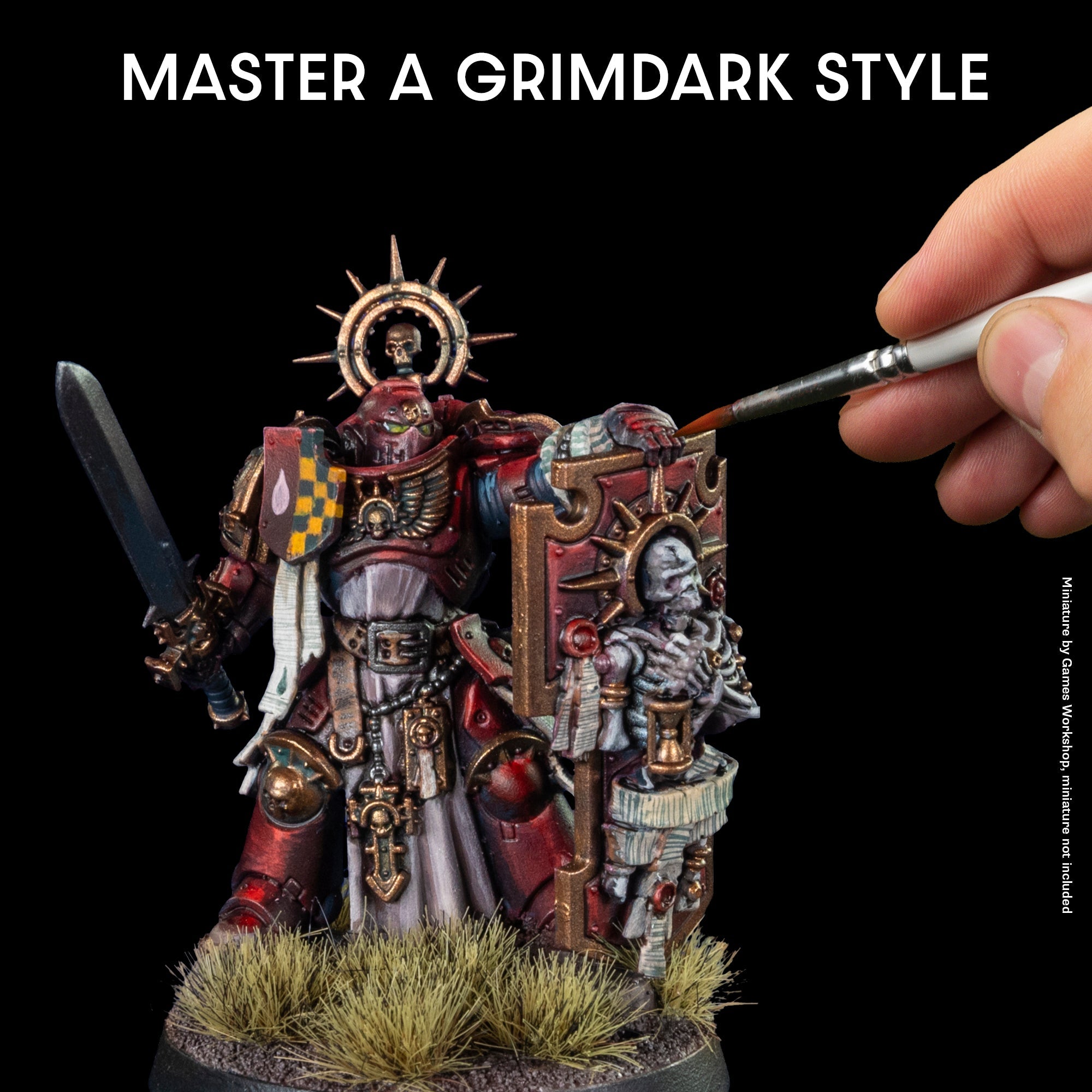 Army Painter: Masterclass: John Blanche Paint Set Vol. 1