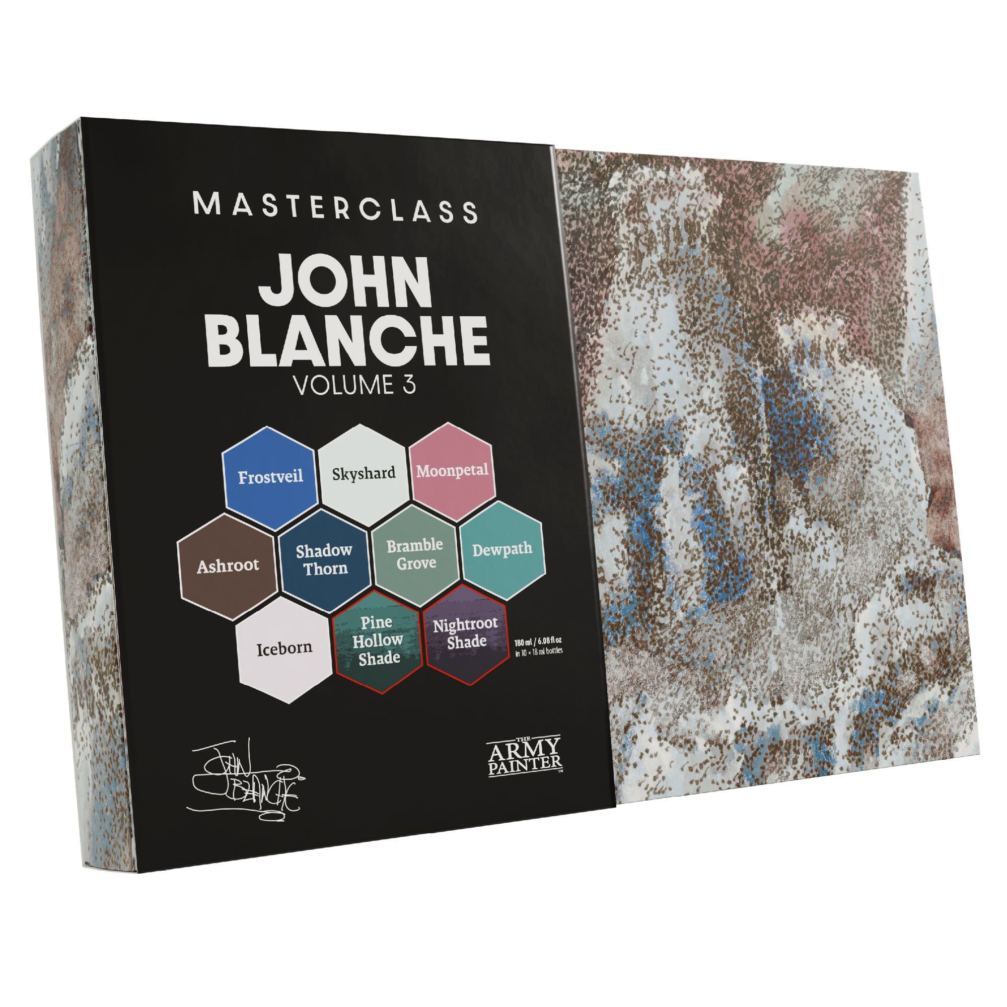 Army Painter: Masterclass: John Blanche Paint Set Vol. 3