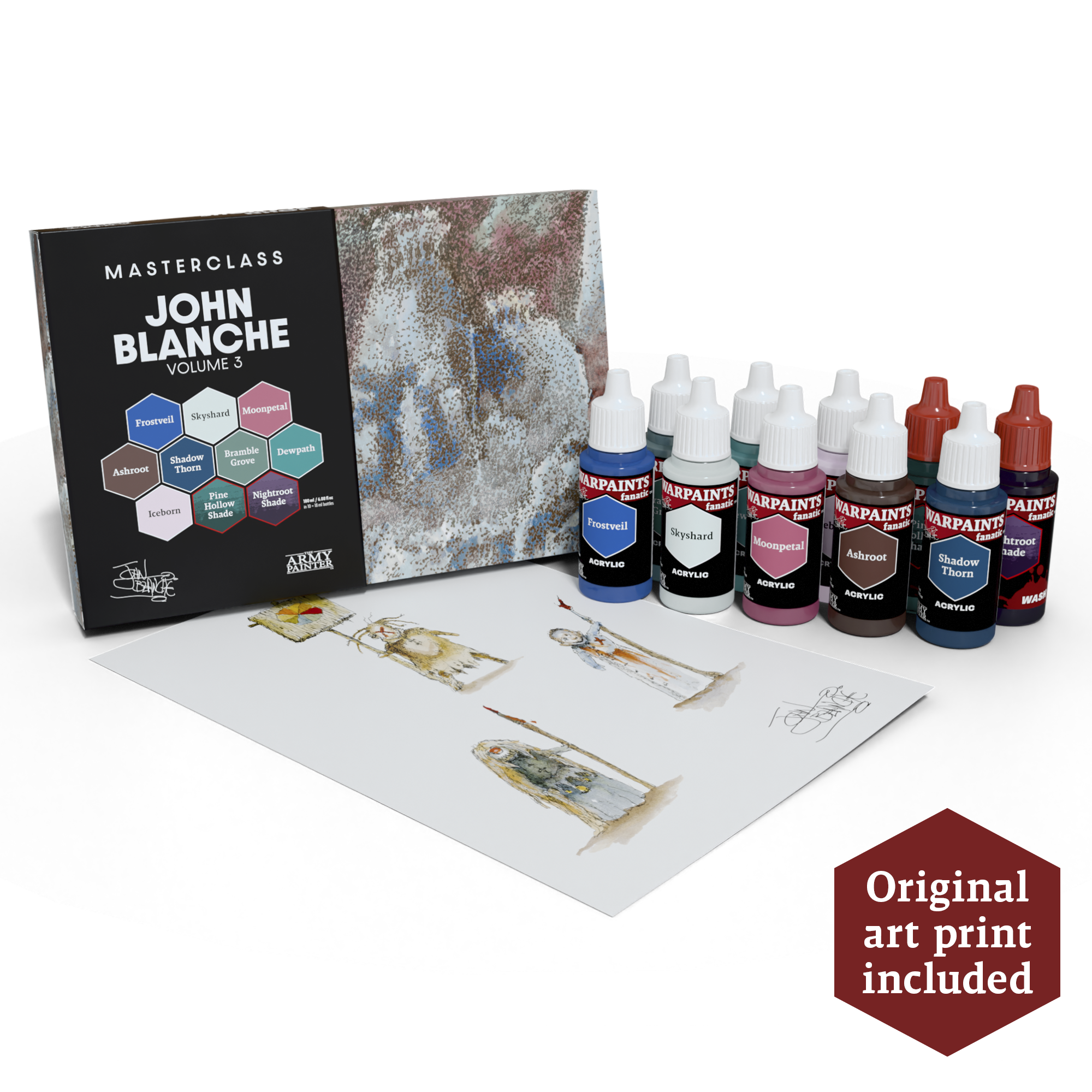 Army Painter: Masterclass: John Blanche Paint Set Vol. 3