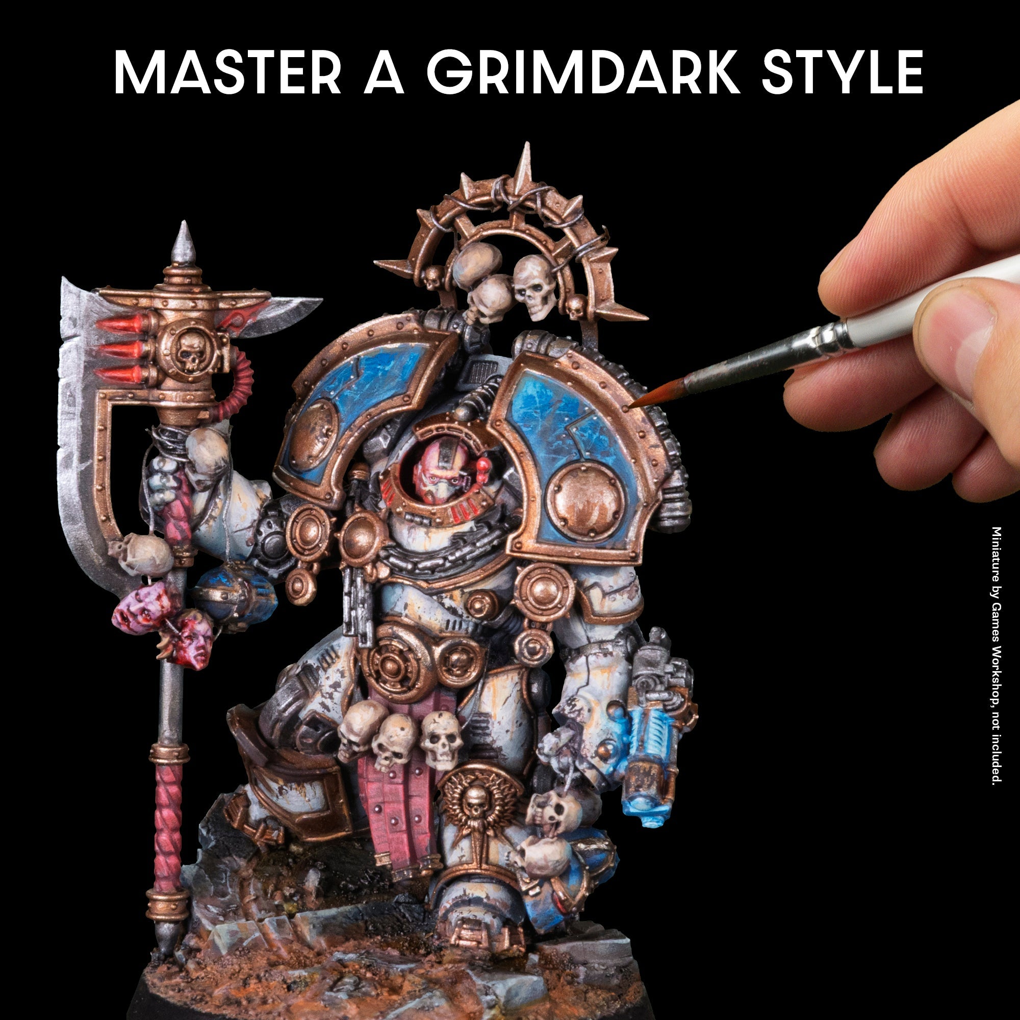 Army Painter: Masterclass: John Blanche Paint Set Vol. 3