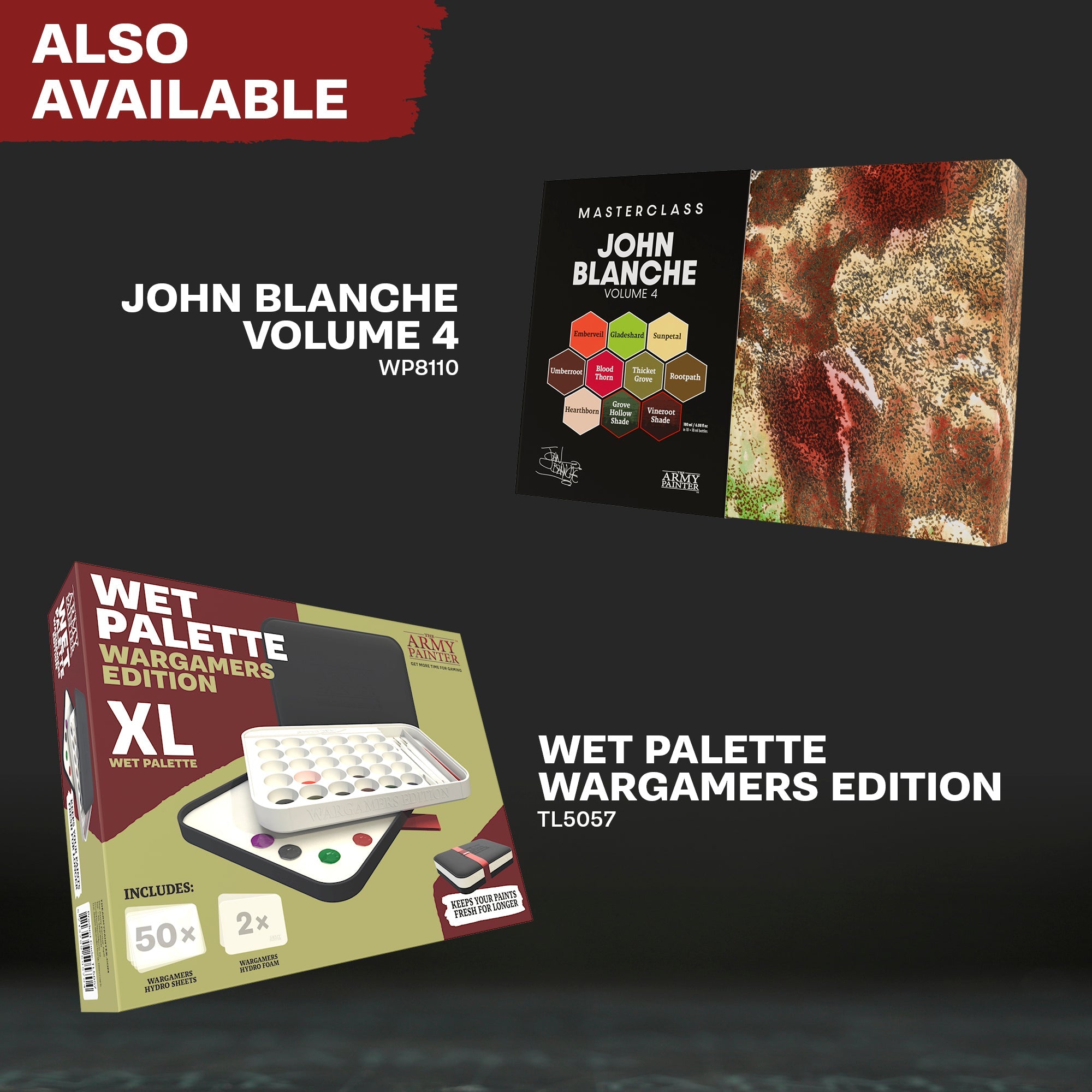 Army Painter: Masterclass: John Blanche Paint Set Vol. 3