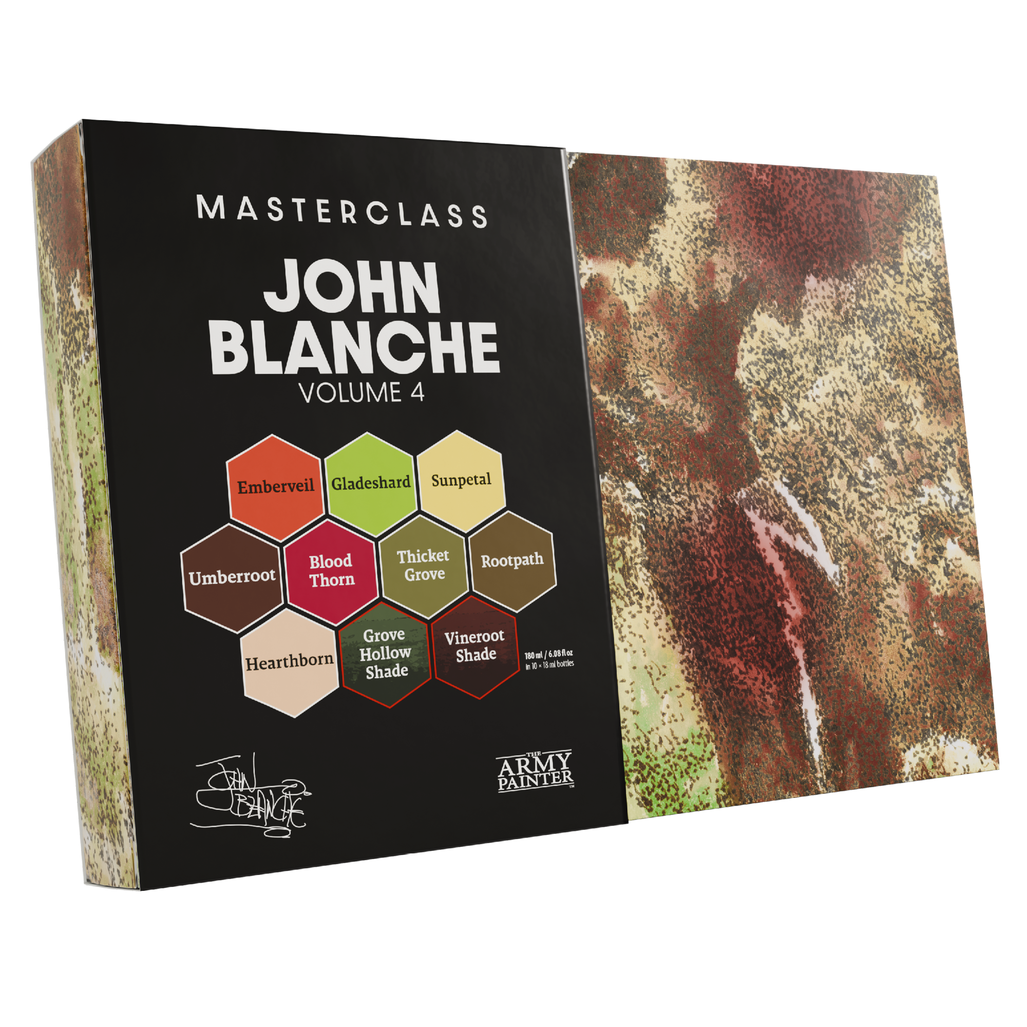Army Painter: Masterclass: John Blanche Paint Set Vol. 4