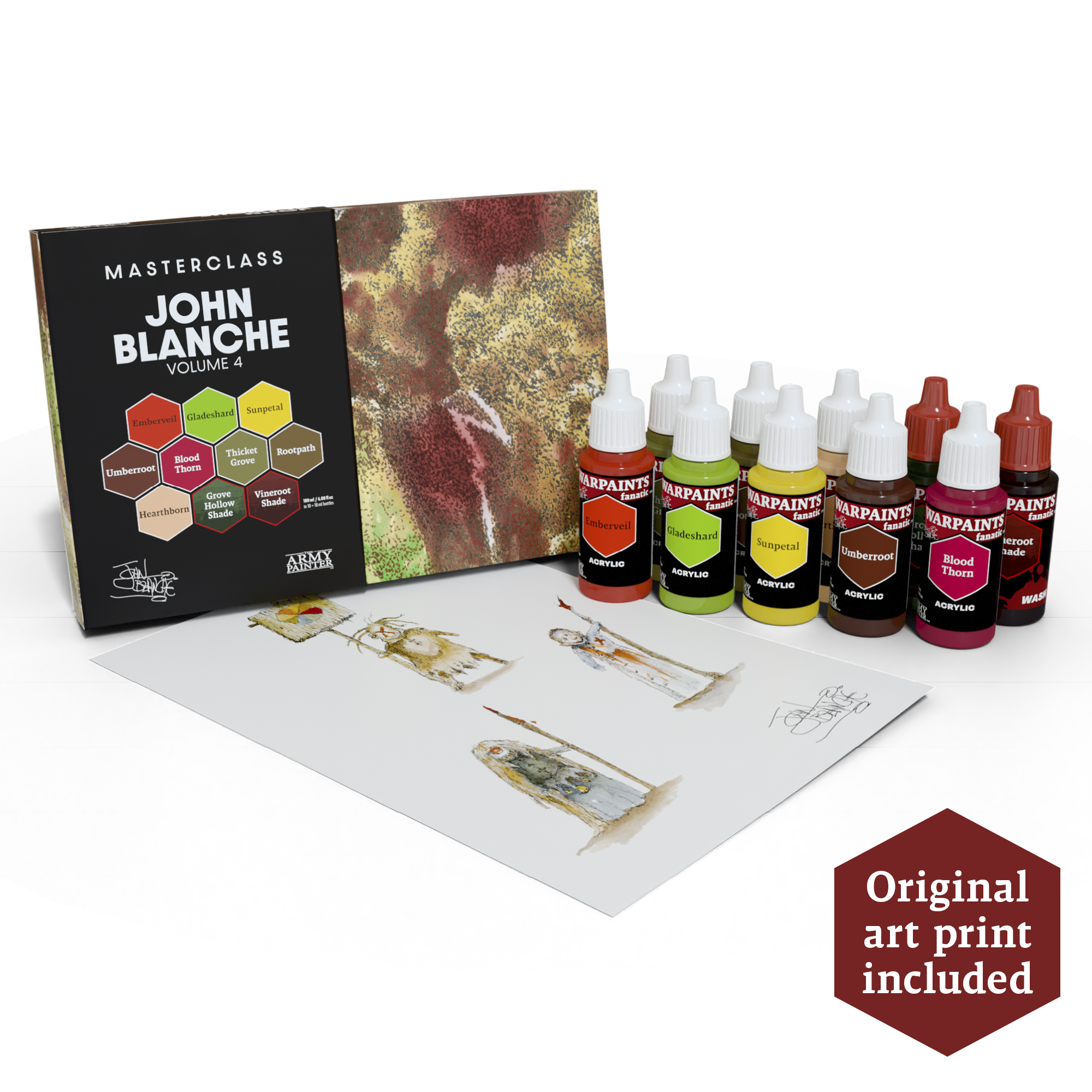 Army Painter: Masterclass: John Blanche Paint Set Vol. 4