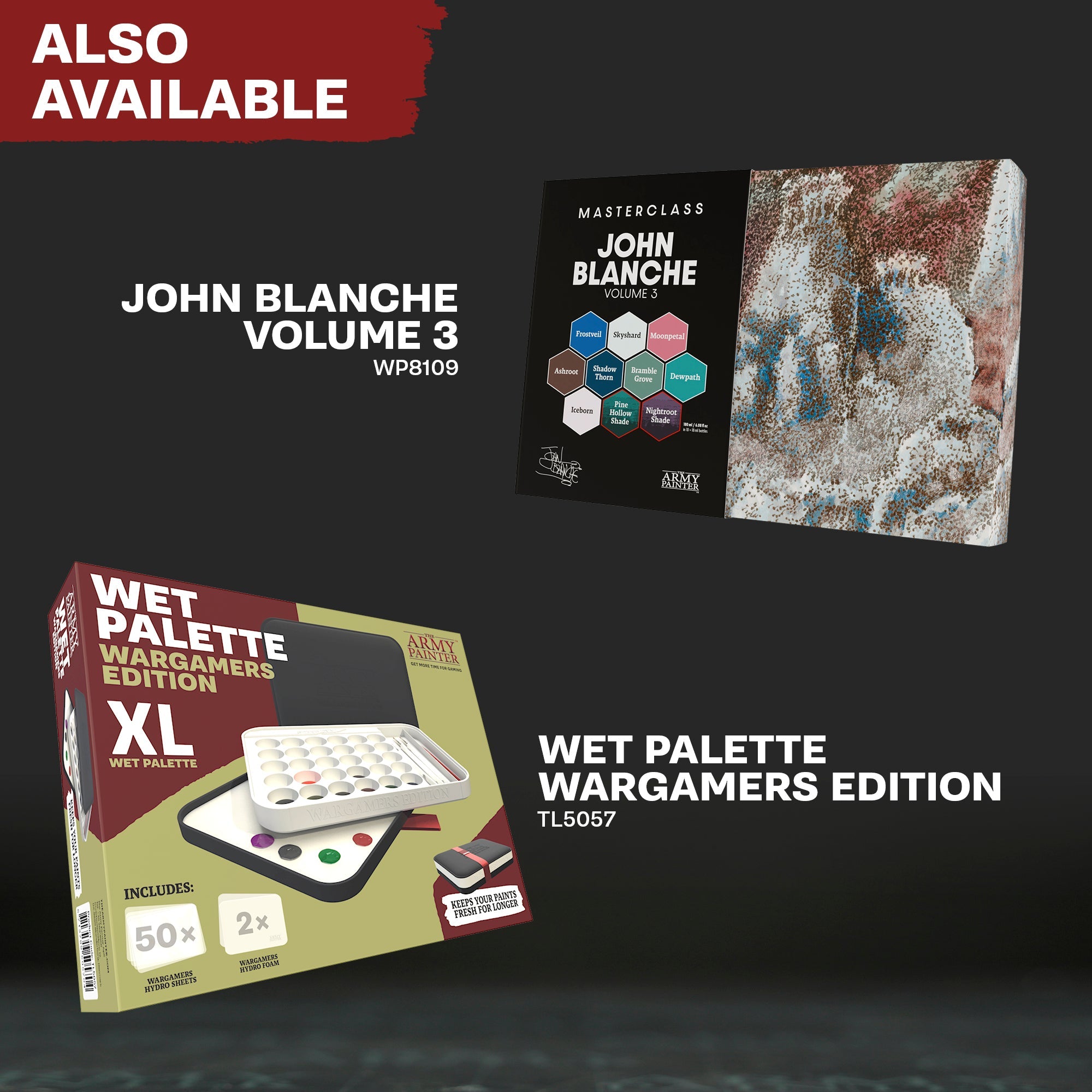 Army Painter: Masterclass: John Blanche Paint Set Vol. 4