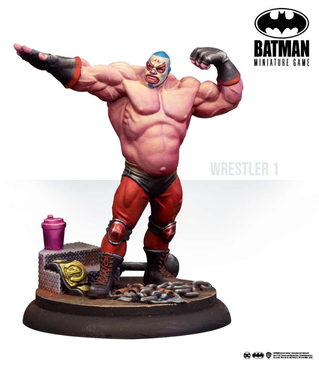 Batman Miniature Game: Bird and Wrestlers