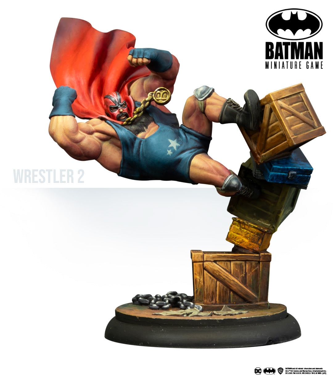 Batman Miniature Game: Bird and Wrestlers