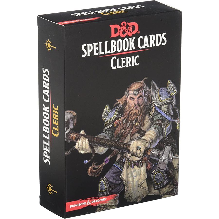 D&D: Spellbook Cards: Cleric