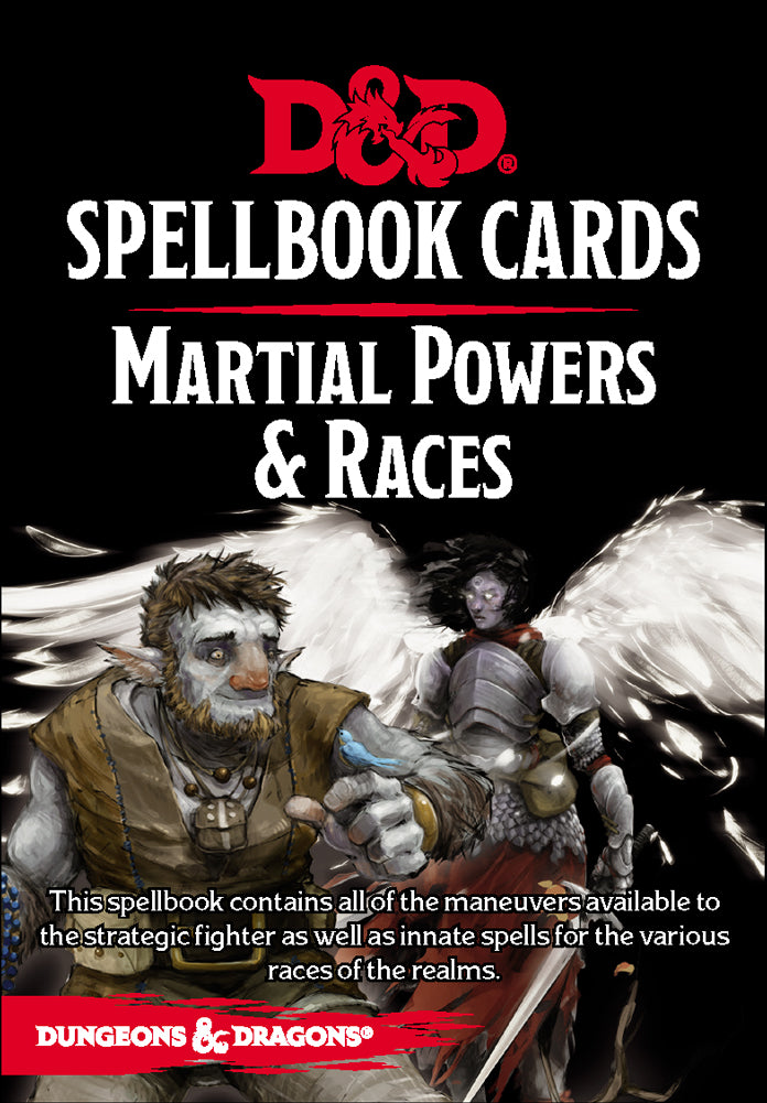 D&D: Spellbook Cards: Martial