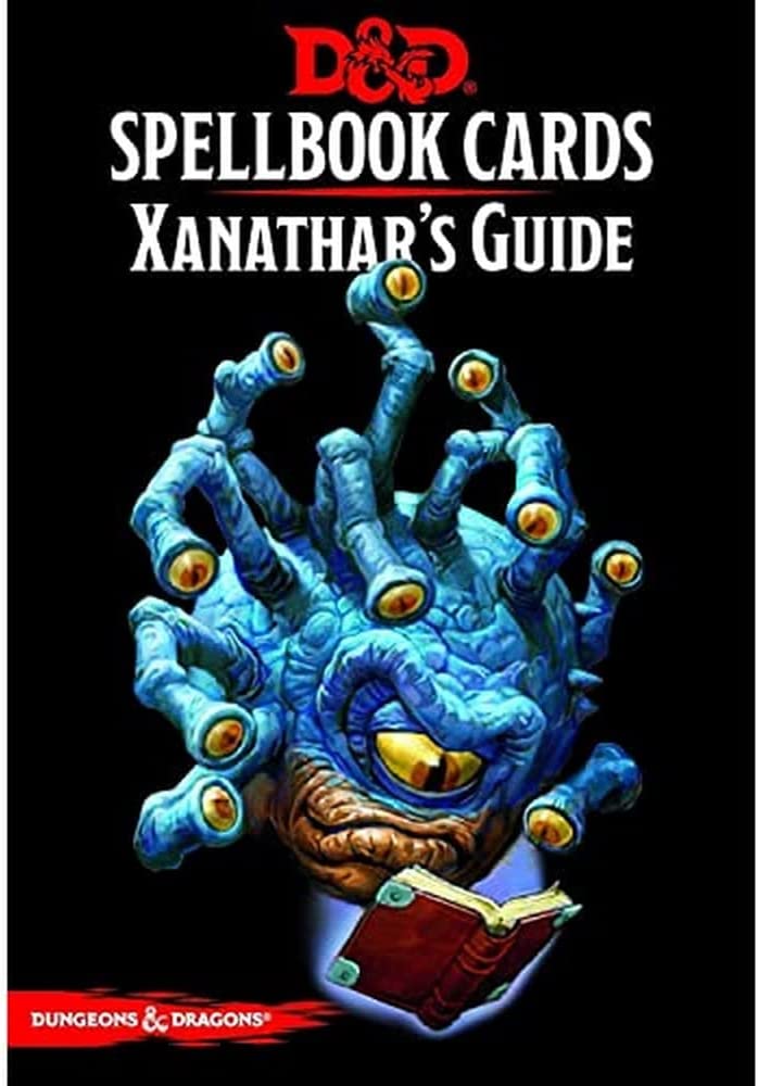 D&D: Spellbook Cards: Xanathar