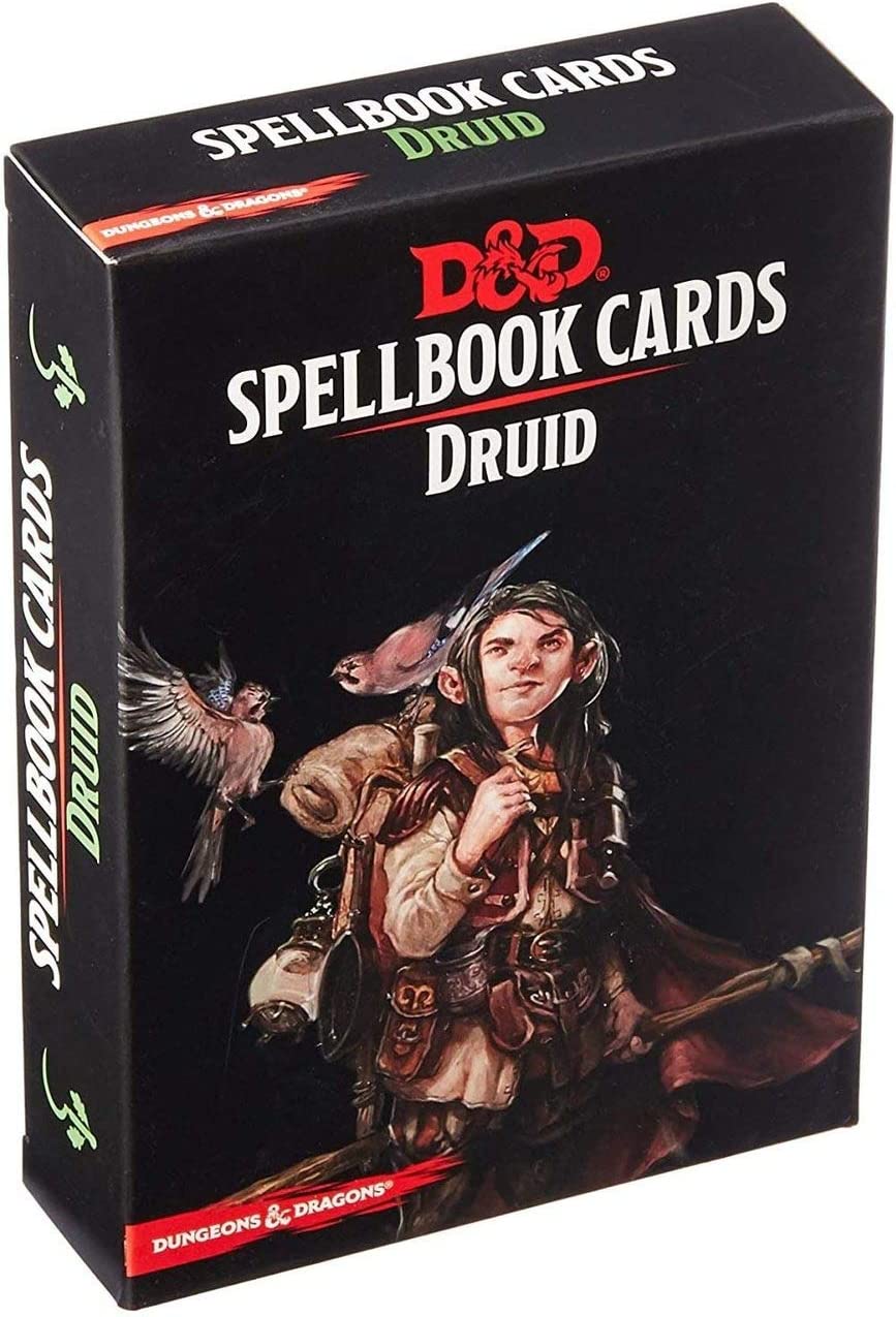 D&D: Spellbook Cards: Druid