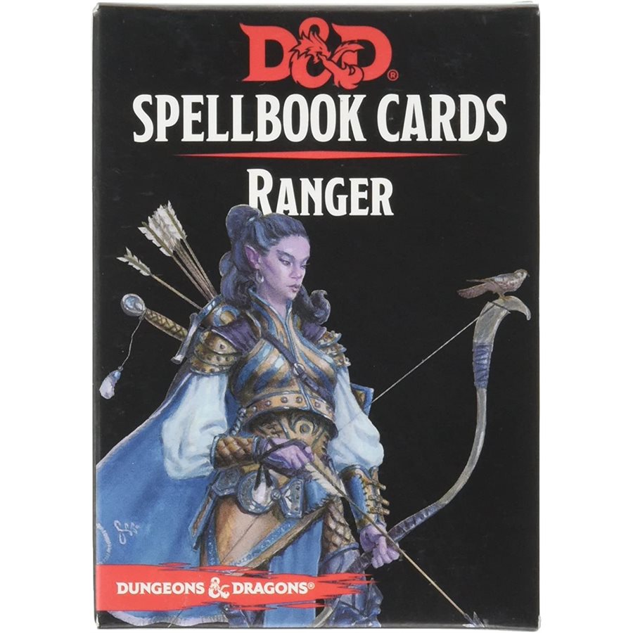 D&D: Spellbook Cards: Ranger