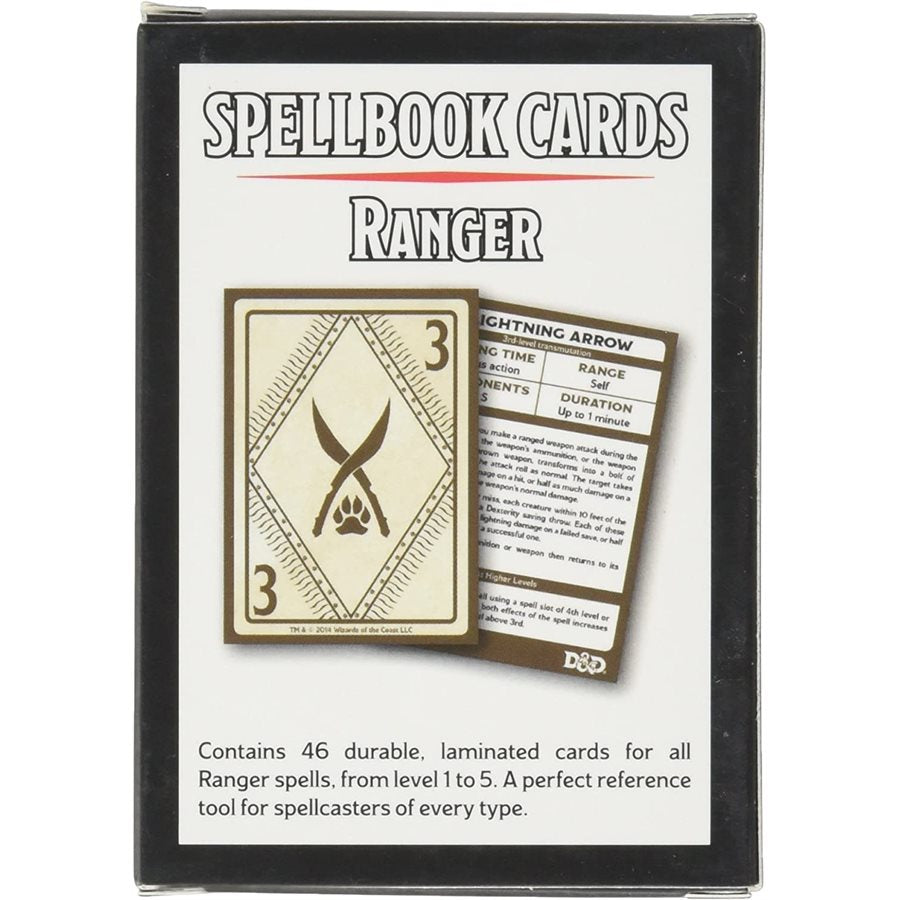 D&D: Spellbook Cards: Ranger