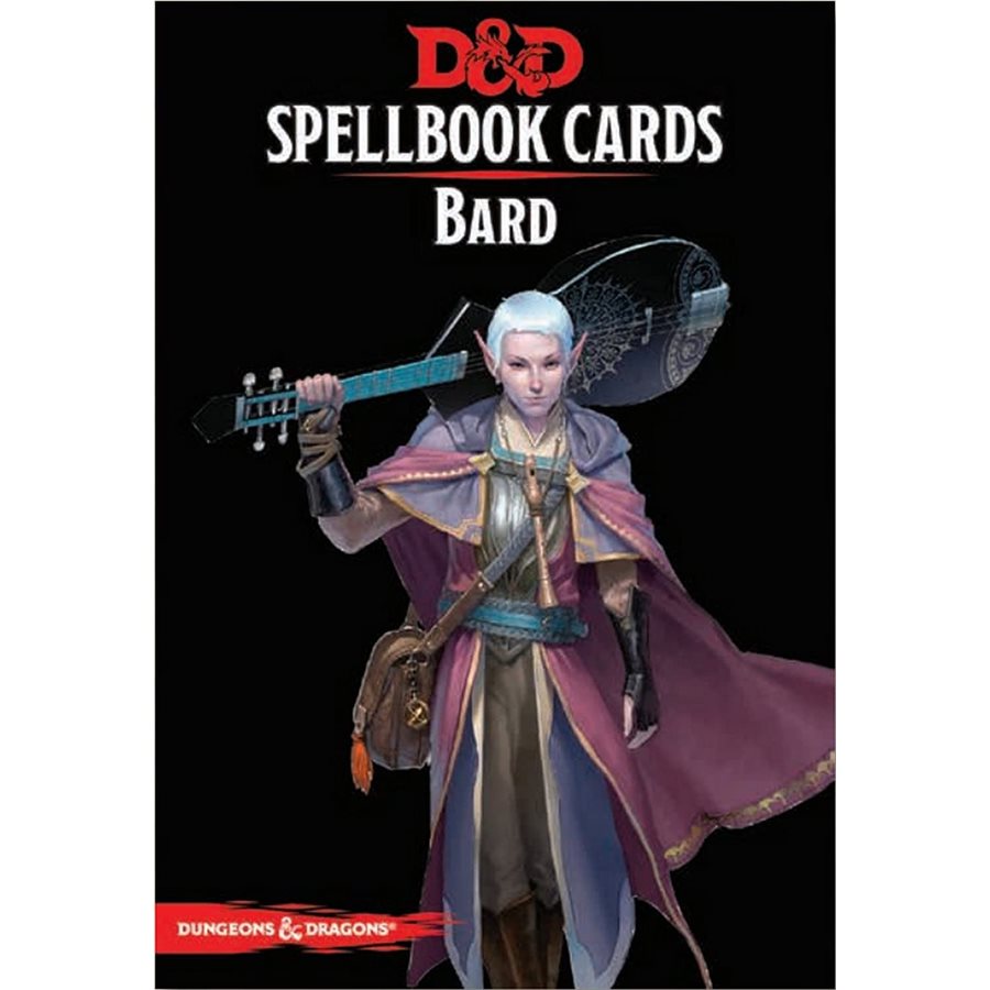 D&D: Spellbook Cards: Bard