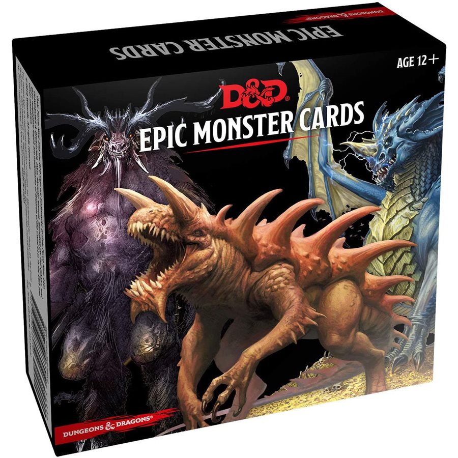 D&D: Spellbook Cards: Epic Monsters