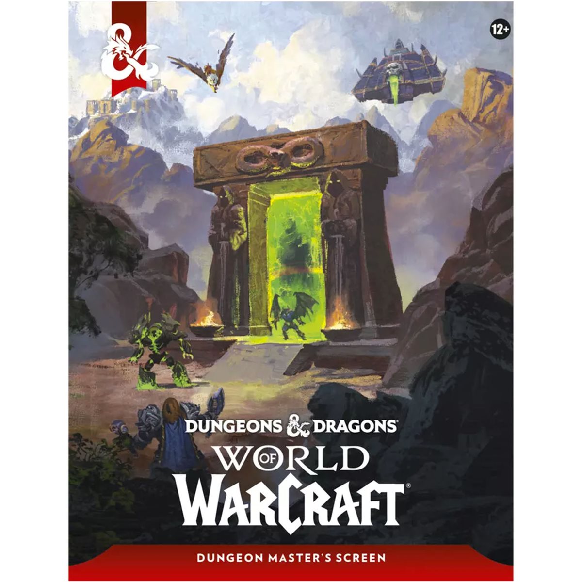 Dungeons & Dragons: World of Warcraft - DM Screen [Nov 17]