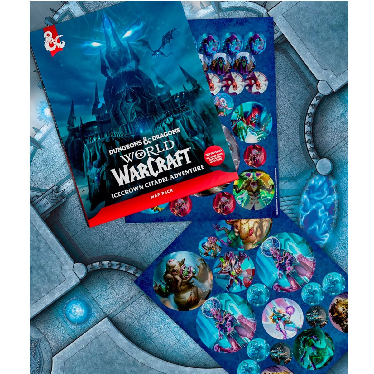 Dungeons & Dragons: World of Warcraft - Map Pack [Nov 17]