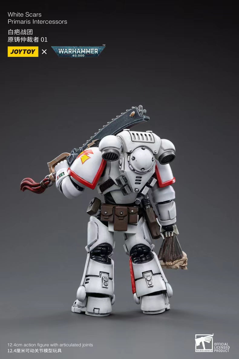 Joytoy: White Scars Primaris Intercessors Sergeant Tsendbaatar