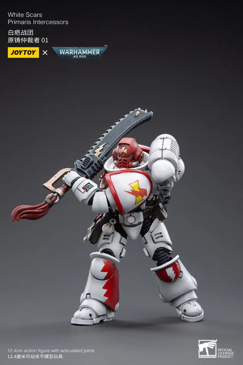 Joytoy: White Scars Primaris Intercessors Sergeant Tsendbaatar