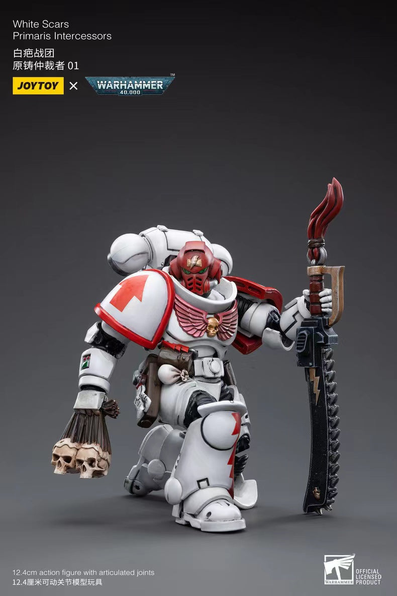 Joytoy: White Scars Primaris Intercessors Sergeant Tsendbaatar