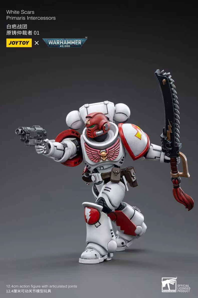 Joytoy: White Scars Primaris Intercessors Sergeant Tsendbaatar