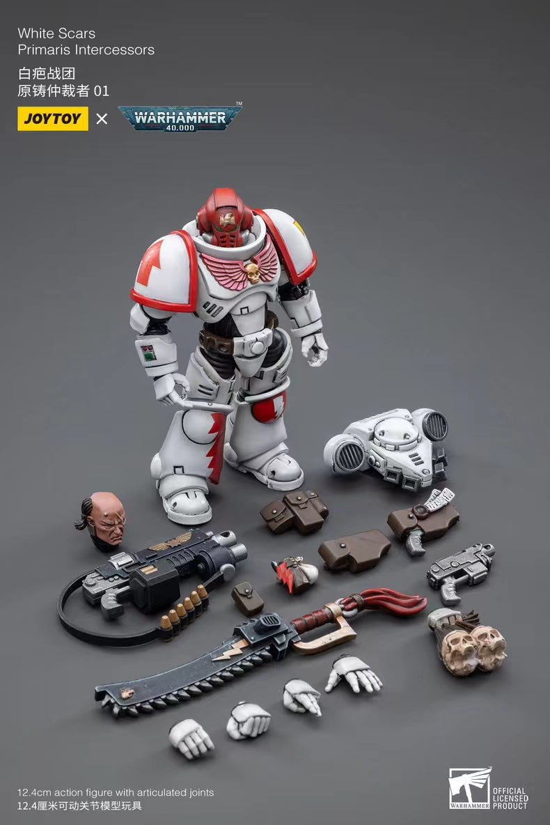 Joytoy: White Scars Primaris Intercessors Sergeant Tsendbaatar