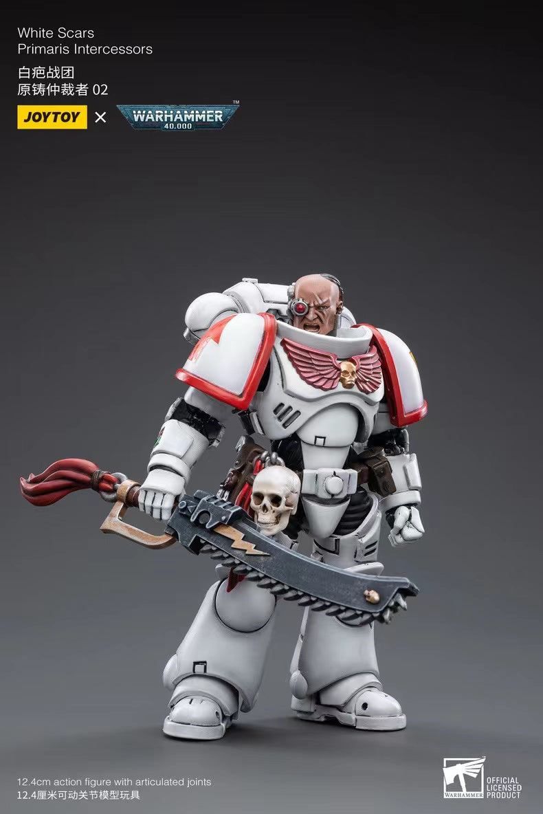 Joytoy: White Scars Primaris Intercessors Brother Batjargal